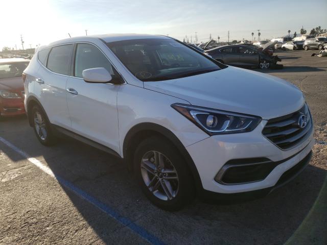 HYUNDAI SANTA FE S 2018 5nmzt3lb9jh075102