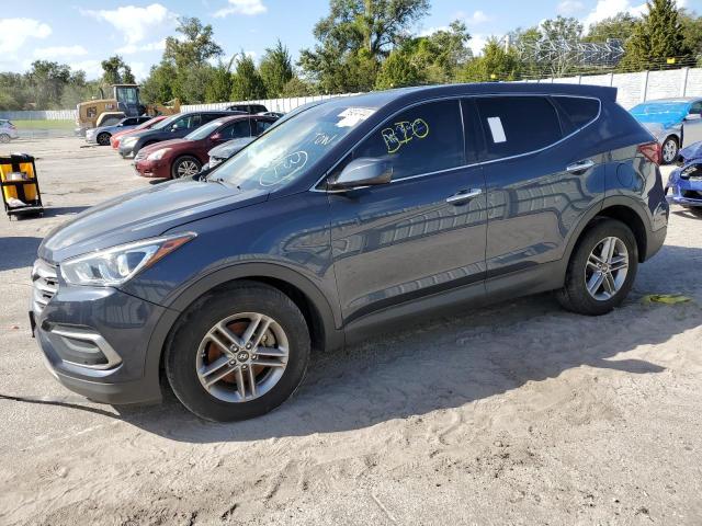 HYUNDAI SANTA FE S 2018 5nmzt3lb9jh079943