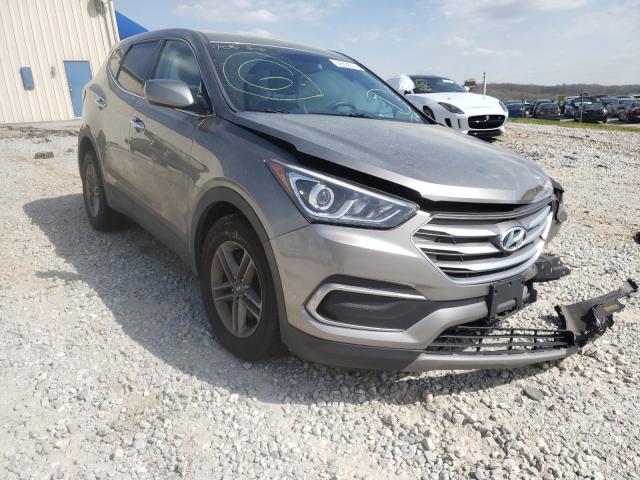 HYUNDAI SANTA FE S 2018 5nmzt3lb9jh083412