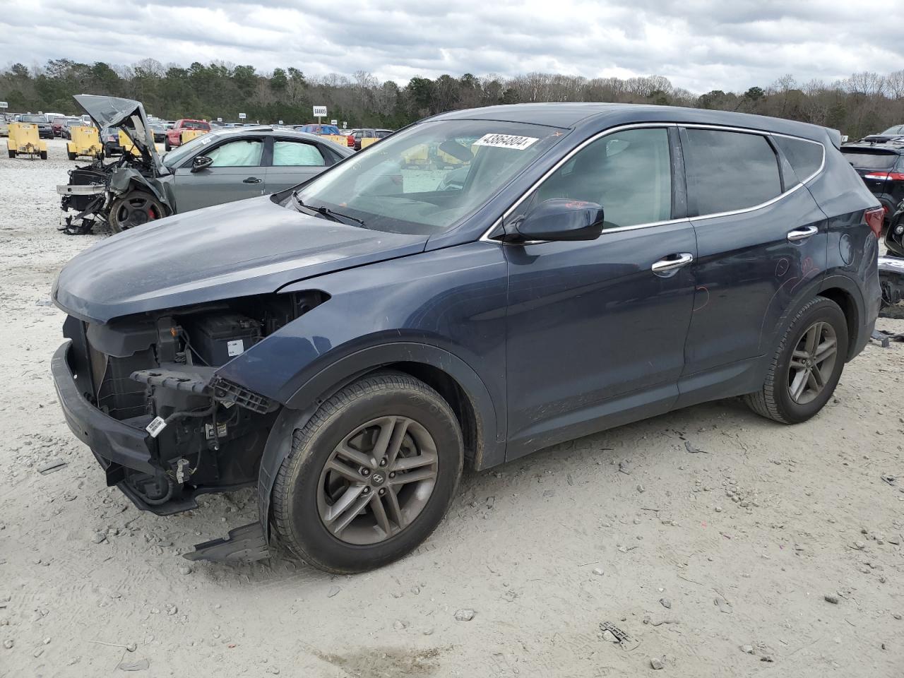 HYUNDAI SANTA FE 2018 5nmzt3lb9jh086360