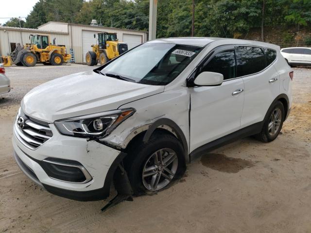 HYUNDAI SANTA FE 2018 5nmzt3lb9jh104596