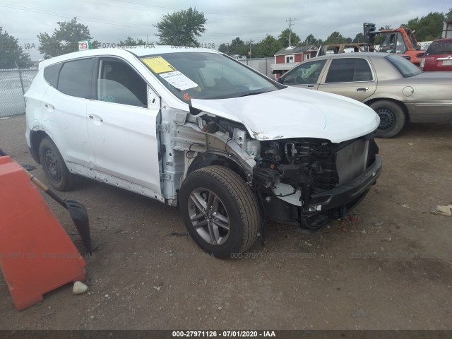 HYUNDAI SANTA FE SPORT 2018 5nmzt3lb9jh107546