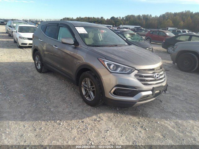 HYUNDAI SANTA FE 2016 5nmzt3lbxhh022483