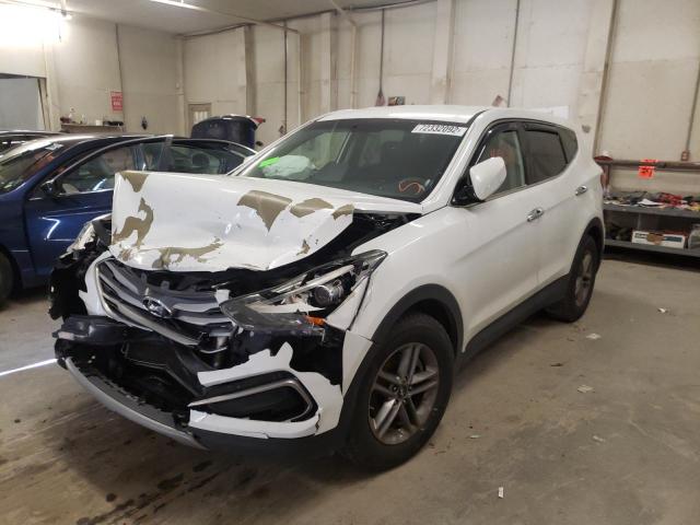 HYUNDAI SANTA FE S 2017 5nmzt3lbxhh024184