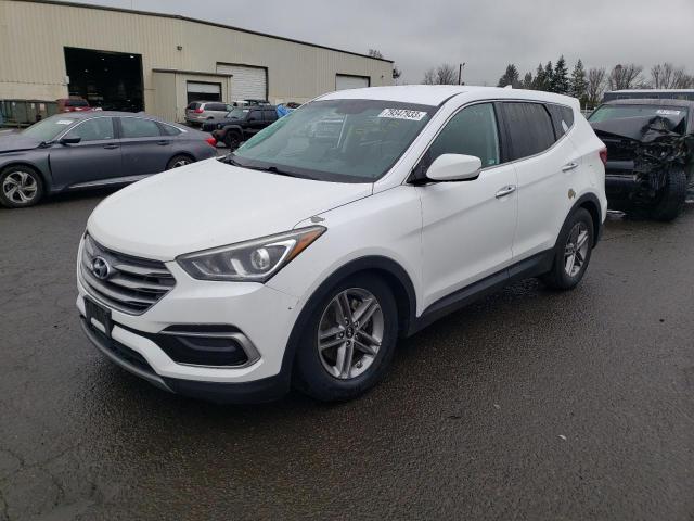 HYUNDAI SANTA FE 2017 5nmzt3lbxhh027358