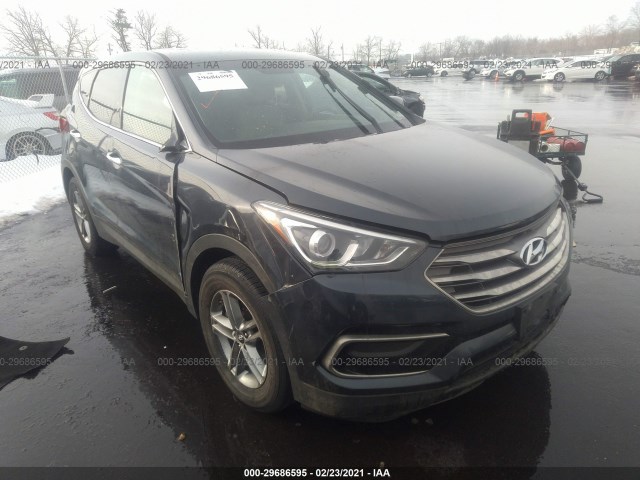 HYUNDAI SANTA FE SPORT 2017 5nmzt3lbxhh046413