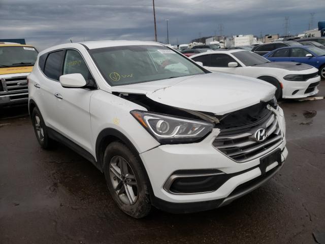 HYUNDAI SANTA FE S 2018 5nmzt3lbxjh056347