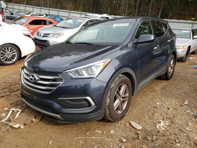 HYUNDAI SANTA FE S 2018 5nmzt3lbxjh057885