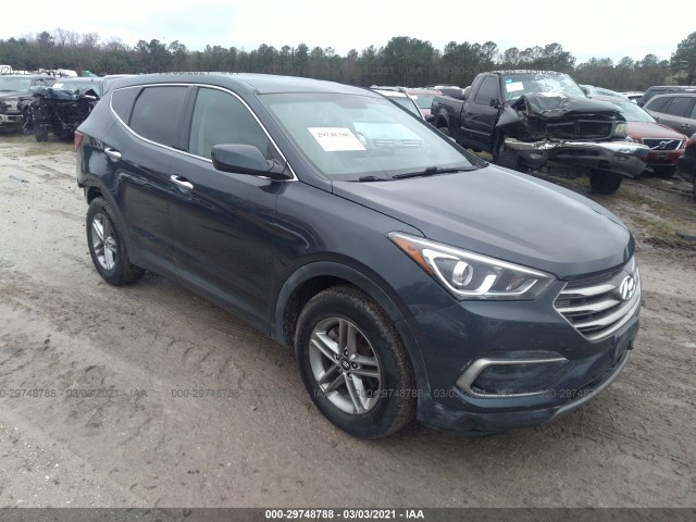 HYUNDAI SANTA FE SPORT 2018 5nmzt3lbxjh062195