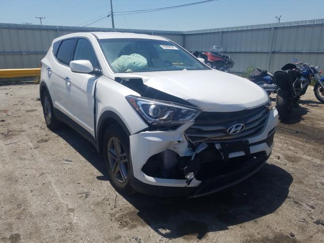 HYUNDAI SANTA FE S 2018 5nmzt3lbxjh069244