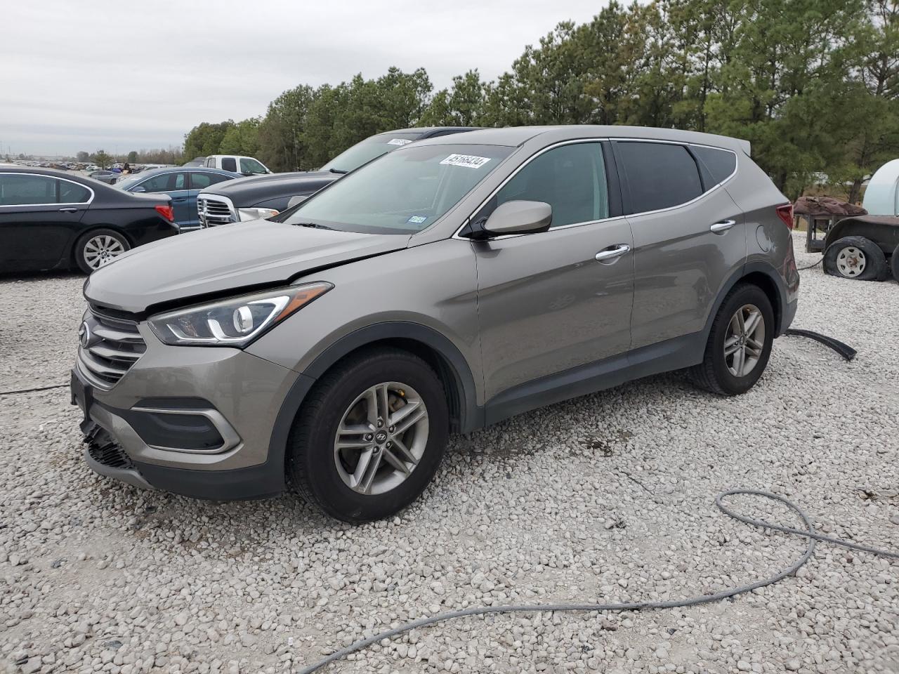 HYUNDAI SANTA FE 2018 5nmzt3lbxjh071687