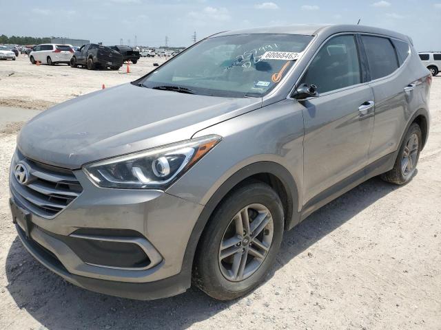 HYUNDAI SANTA FE S 2018 5nmzt3lbxjh071821