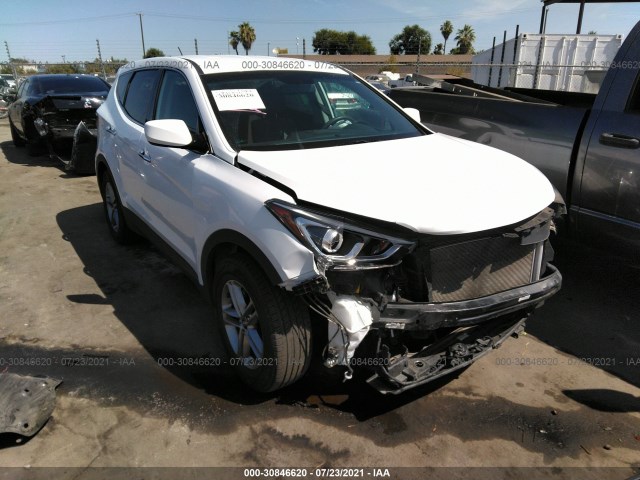 HYUNDAI SANTA FE SPORT 2018 5nmzt3lbxjh071835