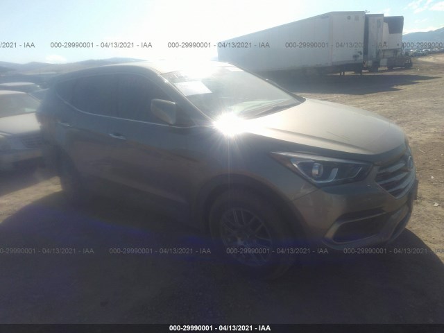 HYUNDAI SANTA FE SPORT 2018 5nmzt3lbxjh072743