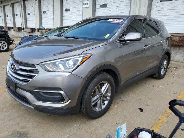 HYUNDAI SANTA FE S 2018 5nmzt3lbxjh073357