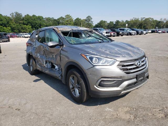 HYUNDAI SANTA FE S 2018 5nmzt3lbxjh073360