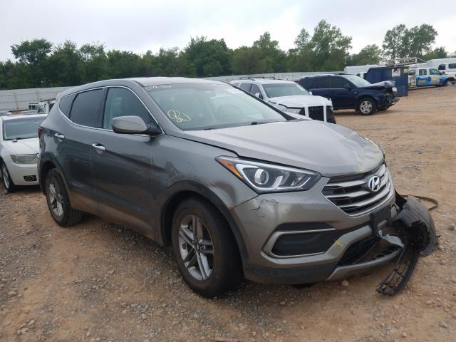 HYUNDAI SANTA FE S 2018 5nmzt3lbxjh078560