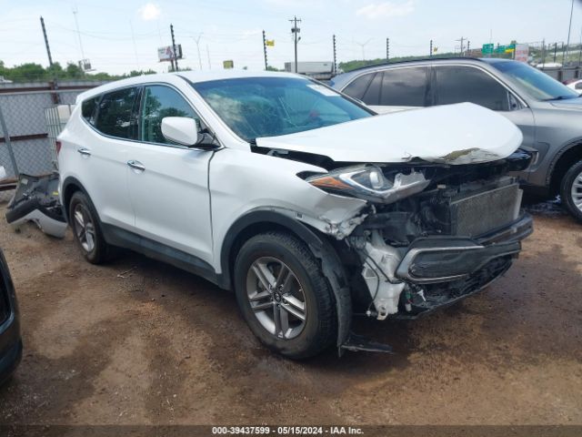 HYUNDAI SANTA FE SPORT 2018 5nmzt3lbxjh080759