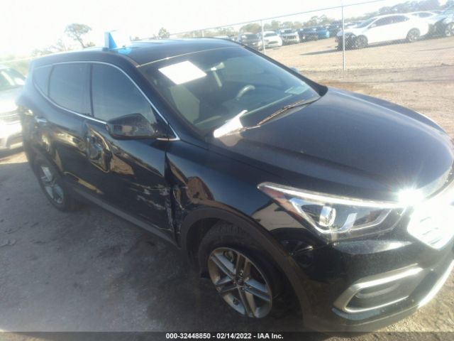 HYUNDAI SANTA FE SPORT 2018 5nmzt3lbxjh081636