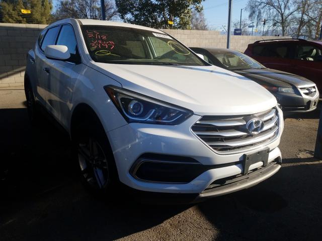 HYUNDAI SANTA FE S 2018 5nmzt3lbxjh083497