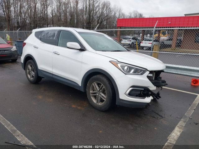 HYUNDAI SANTA FE SPORT 2018 5nmzt3lbxjh086268