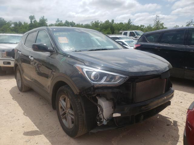 HYUNDAI SANTA FE S 2018 5nmzt3lbxjh087551