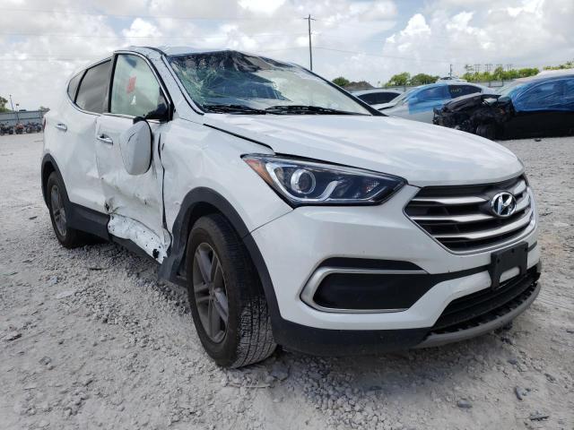 HYUNDAI SANTA FE S 2018 5nmzt3lbxjh091101