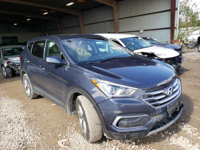 HYUNDAI SANTA FE S 2018 5nmzt3lbxjh091230