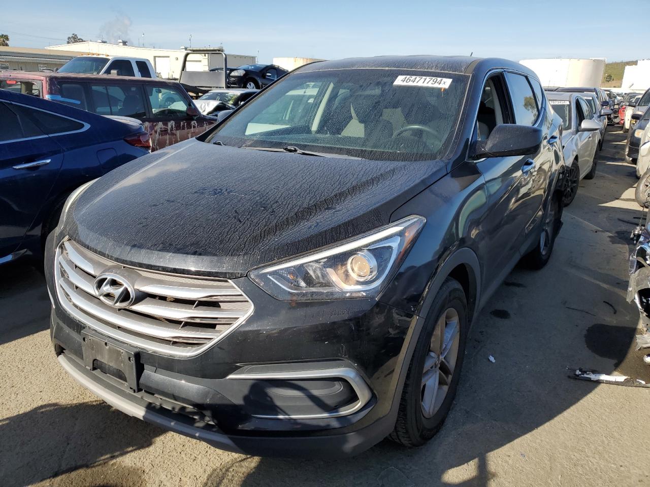 HYUNDAI SANTA FE 2018 5nmzt3lbxjh092152