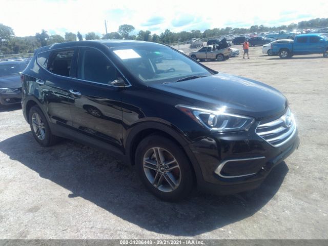 HYUNDAI SANTA FE SPORT 2018 5nmzt3lbxjh094726