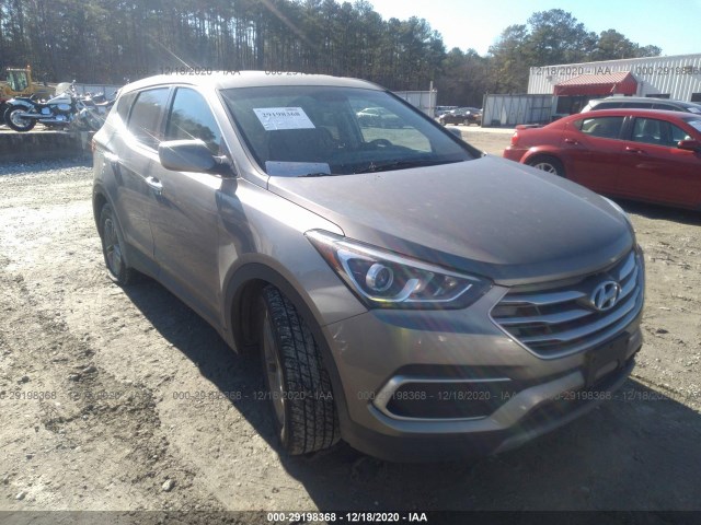 HYUNDAI SANTA FE SPORT 2018 5nmzt3lbxjh098534