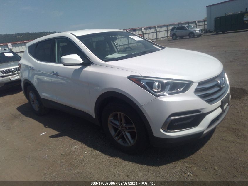 HYUNDAI SANTA FE 2017 5nmztdlb0hh023678