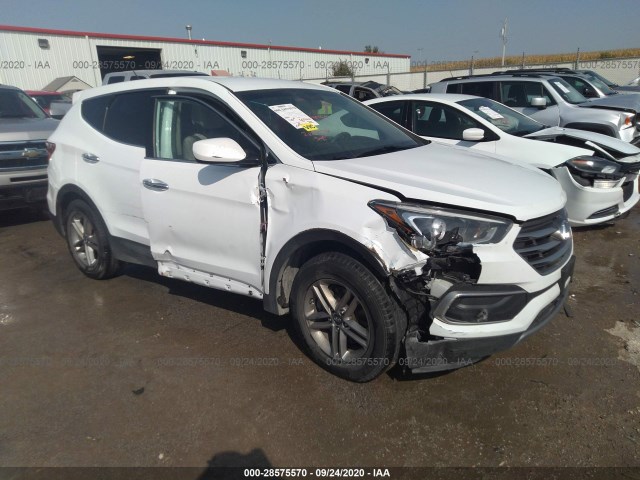 HYUNDAI SANTA FE SPORT 2018 5nmztdlb0jh063636