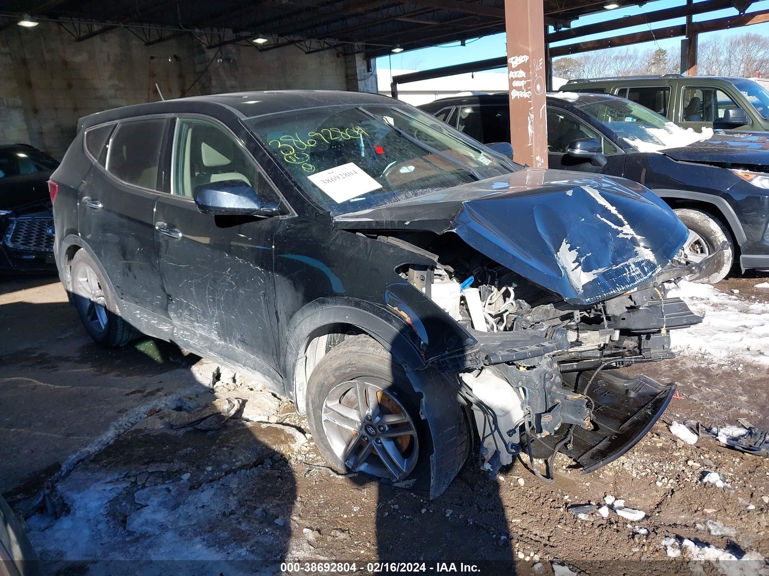 HYUNDAI SANTA FE 2018 5nmztdlb0jh074653