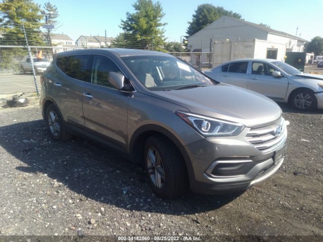 HYUNDAI SANTA FE SPORT 2018 5nmztdlb0jh083014