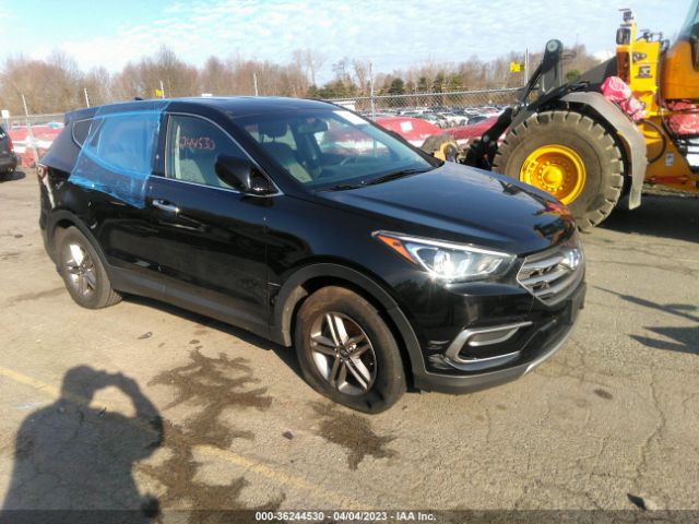 HYUNDAI SANTA FE SPORT 2017 5nmztdlb1hh004380