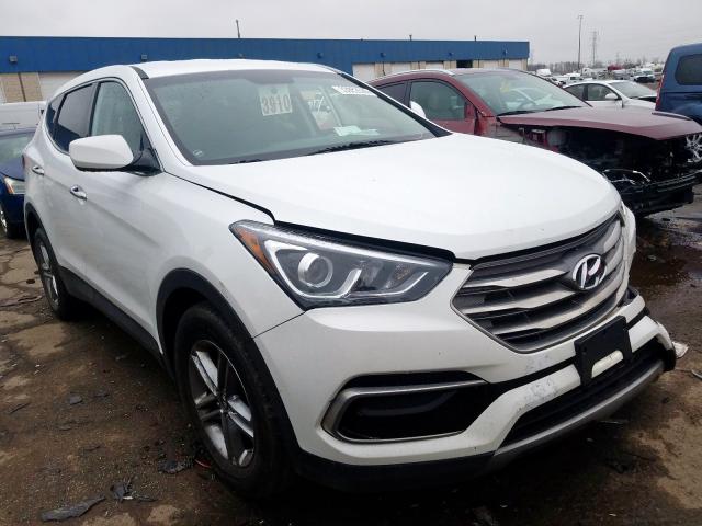 HYUNDAI SANTA FE S 2017 5nmztdlb1hh011572