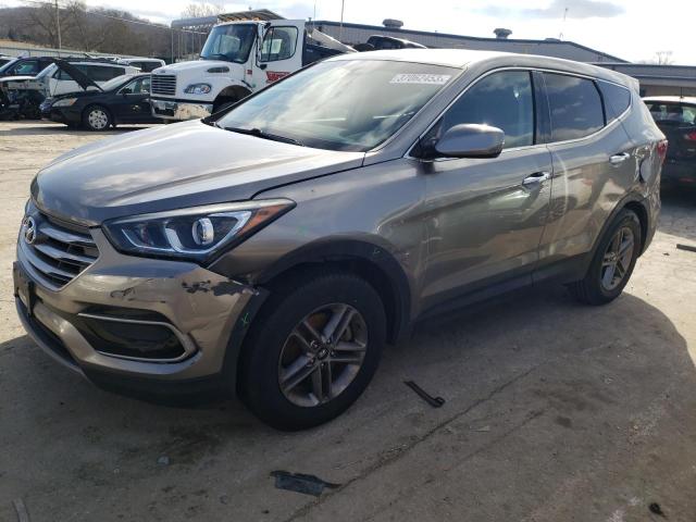 HYUNDAI SANTA FE S 2017 5nmztdlb1hh017355