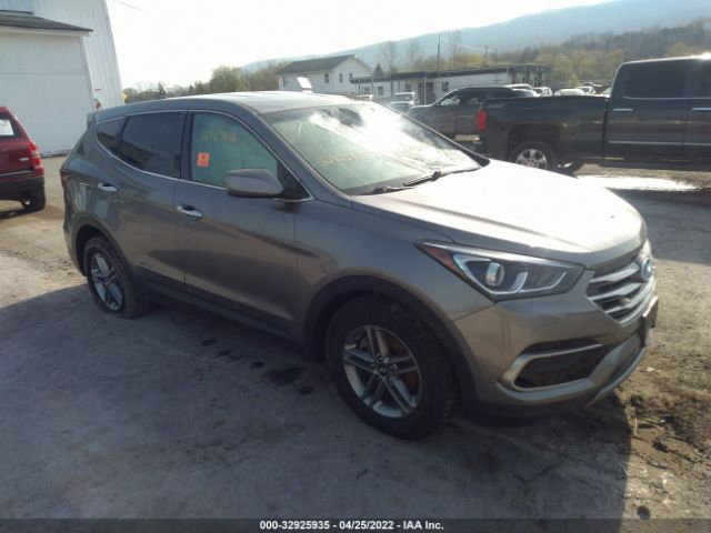 HYUNDAI SANTA FE SPORT 2017 5nmztdlb1hh029408