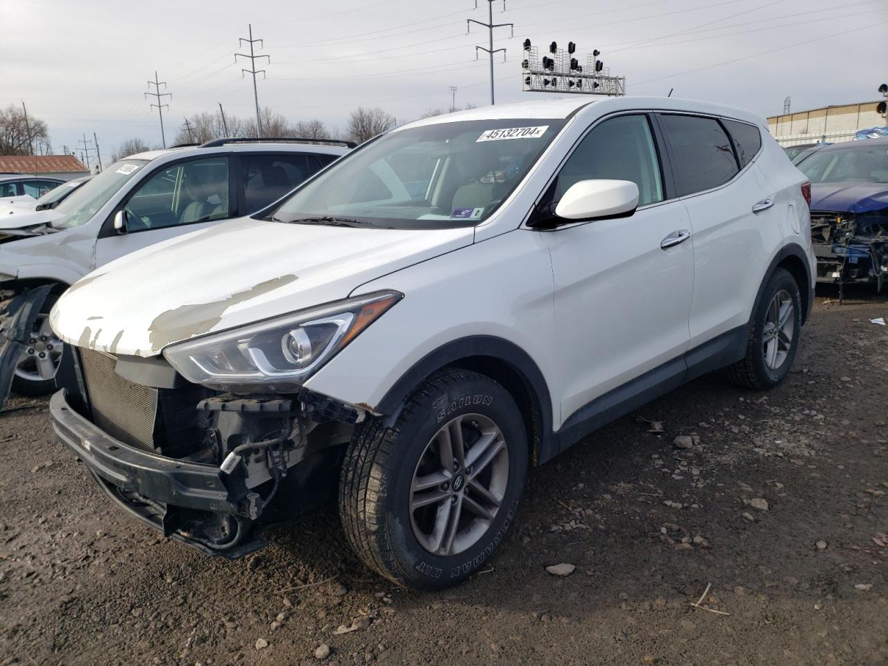 HYUNDAI SANTA FE 2018 5nmztdlb1jh054511