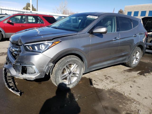 HYUNDAI SANTA FE S 2018 5nmztdlb1jh056999