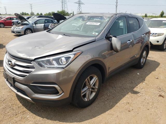 HYUNDAI SANTA FE S 2018 5nmztdlb1jh058526