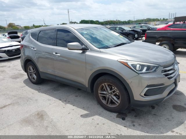 HYUNDAI SANTA FE SPORT 2018 5nmztdlb1jh075715