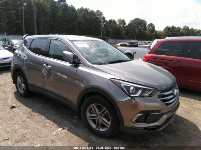 HYUNDAI SANTA FE SPORT 2018 5nmztdlb1jh081451