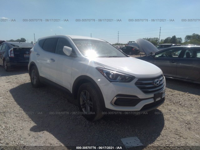 HYUNDAI SANTA FE SPORT 2018 5nmztdlb1jh082759