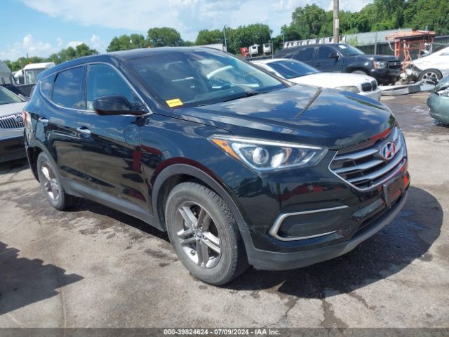 HYUNDAI SANTA FE SPORT 2018 5nmztdlb1jh082941