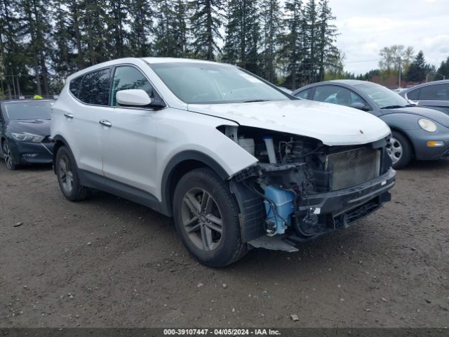 HYUNDAI SANTA FE SPORT 2018 5nmztdlb1jh085306