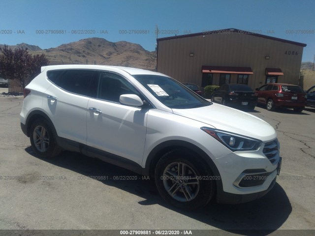 HYUNDAI SANTA FE SPORT 2018 5nmztdlb1jh085550