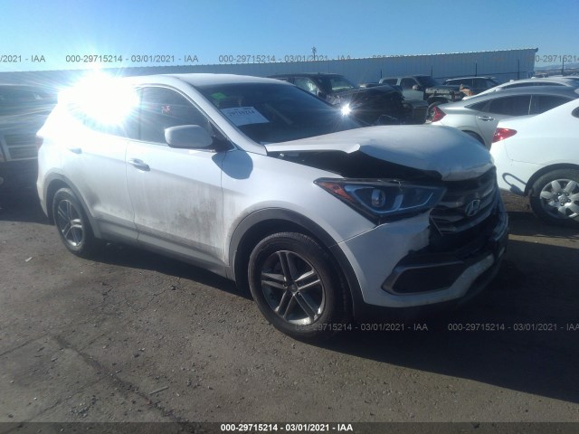 HYUNDAI SANTA FE SPORT 2018 5nmztdlb1jh086844