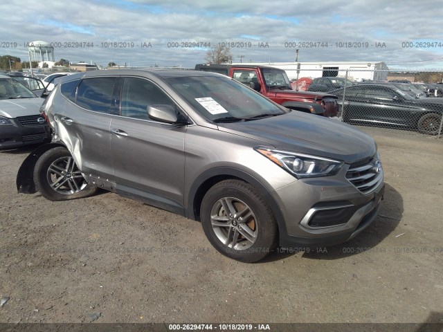 HYUNDAI SANTA FE SPORT 2018 5nmztdlb1jh087461